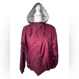 Gear For Sports Women's Maroon Hooded Jacket #25